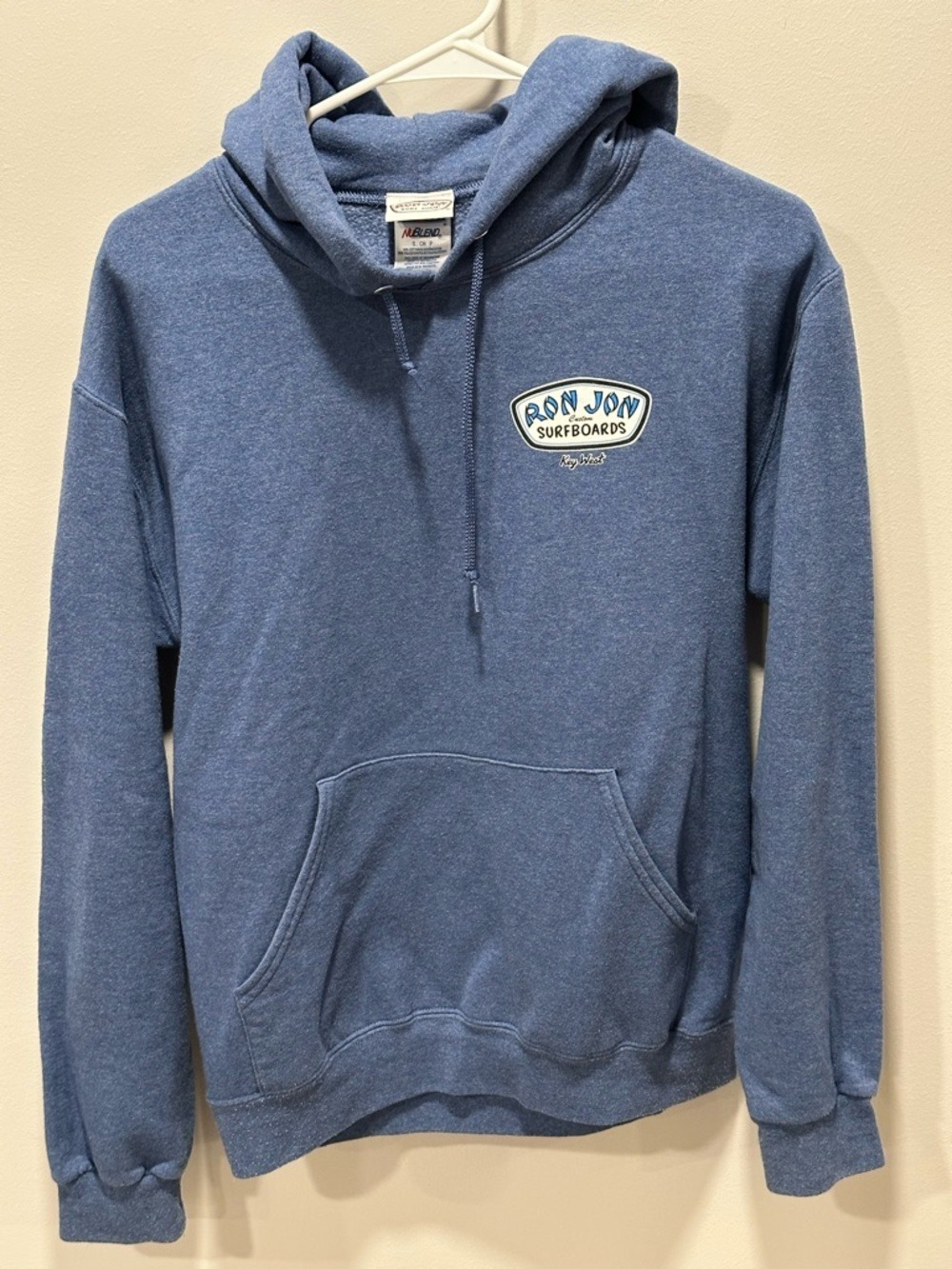 Jon Surf Shop "Key West" logo hoodie size small - Picture 1 of 3